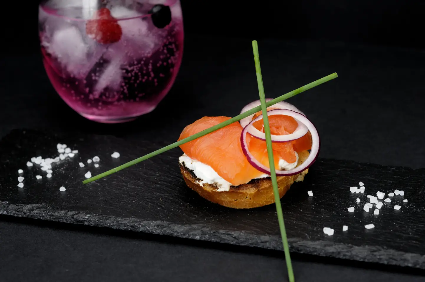 Smoked Salmon Canape by Flavour Hub Cpt